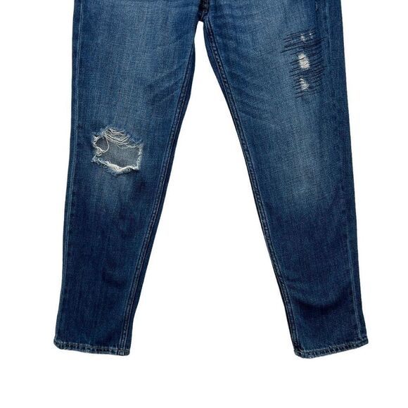 Abercrombie & Fitch Jeans Women's Button Fly 1892 Collection Boyfriend Straight - Picture 4 of 11